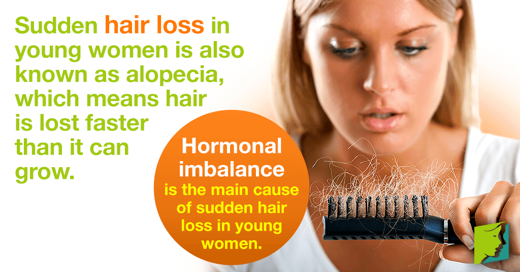Sudden Hair Loss in Young Women