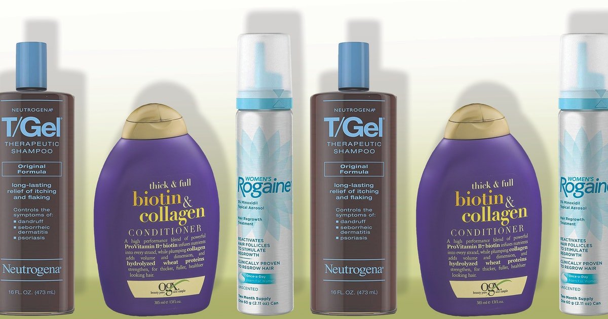 The 5 Best Products For Womens Hair Loss