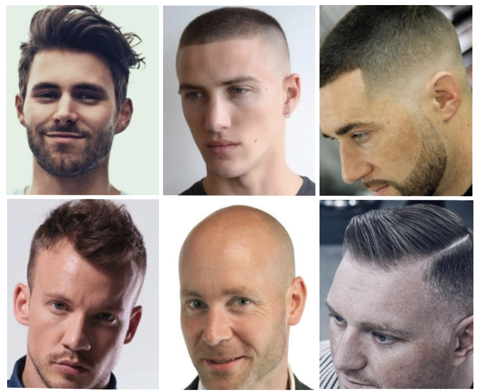The Best Hairstyles For Men to Make Thin or Fine Hair Look Thicker and ...