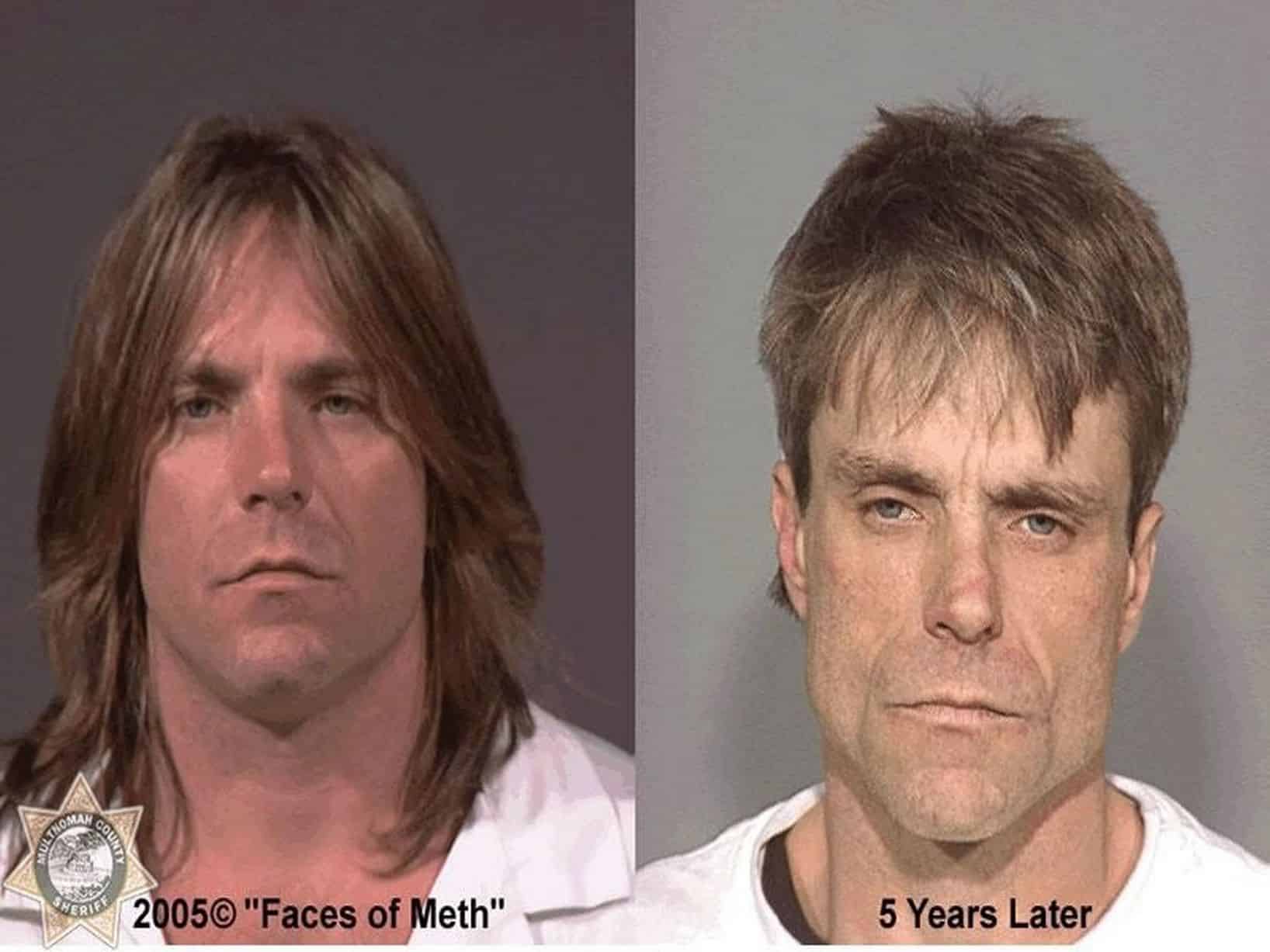 The faces of meth reversed