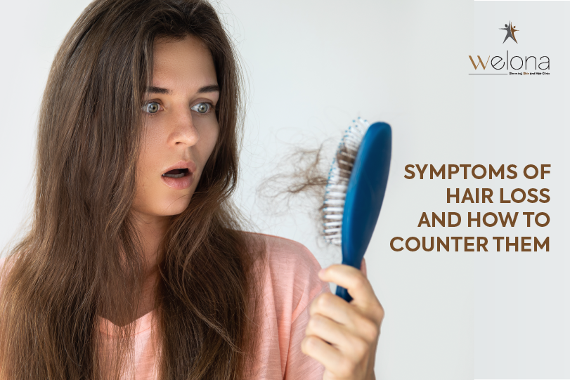 The Symptoms of Hair Loss And How To Counter Them