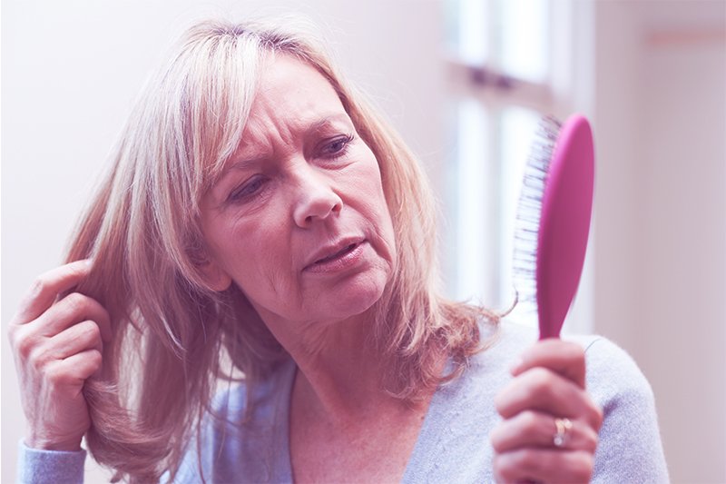 The Truth on Menopause &  Hair Loss