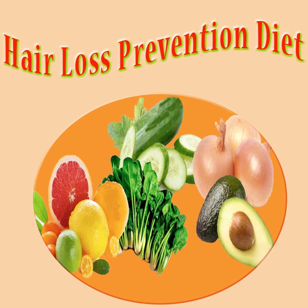 These are hair loss prevention diet. If you want to keep fit your hair ...