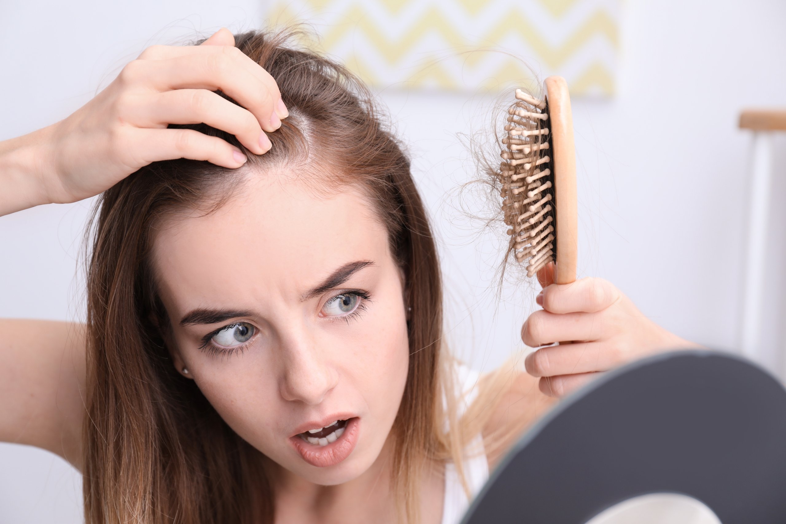 Thinning Hair? 3 Tips to Help Your Lucious Locks