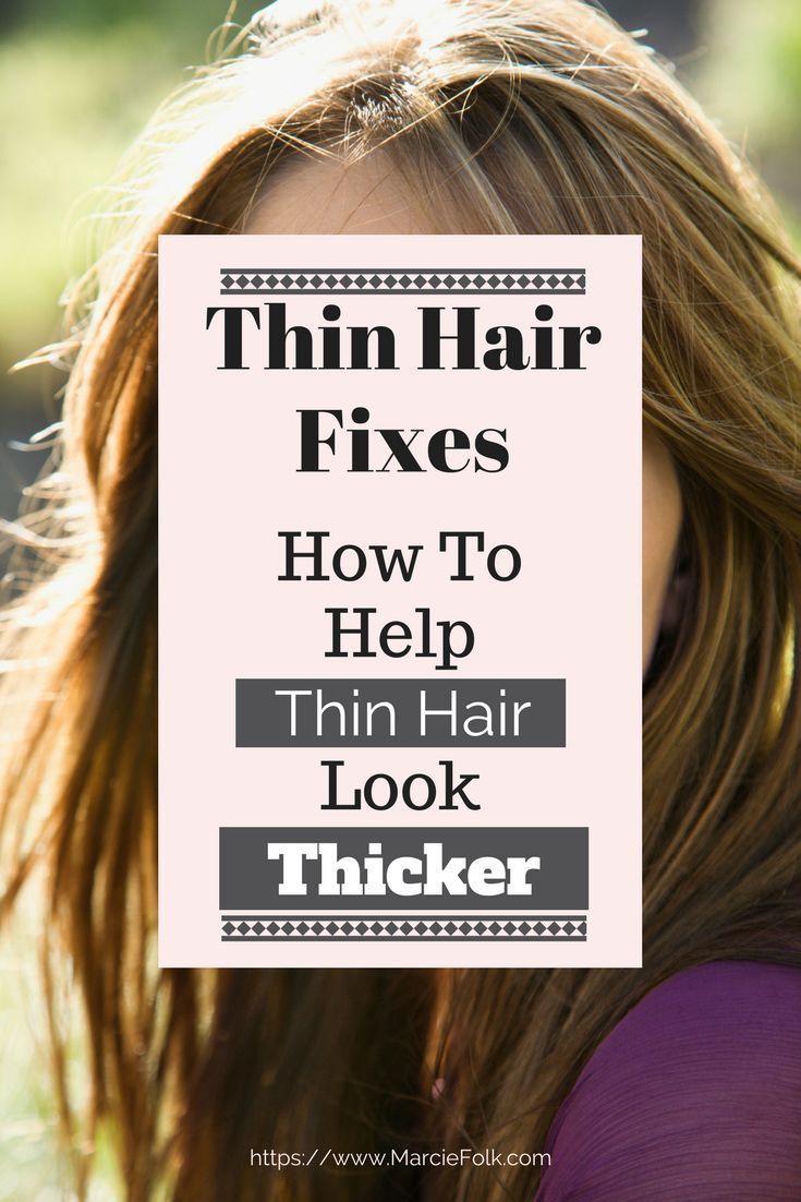 Tips For Thin Hair