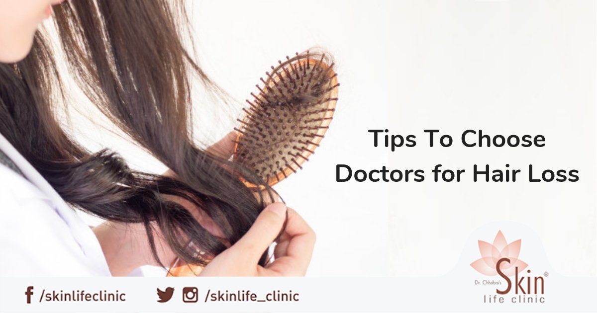 Tips To Choose Doctors for Hair Loss