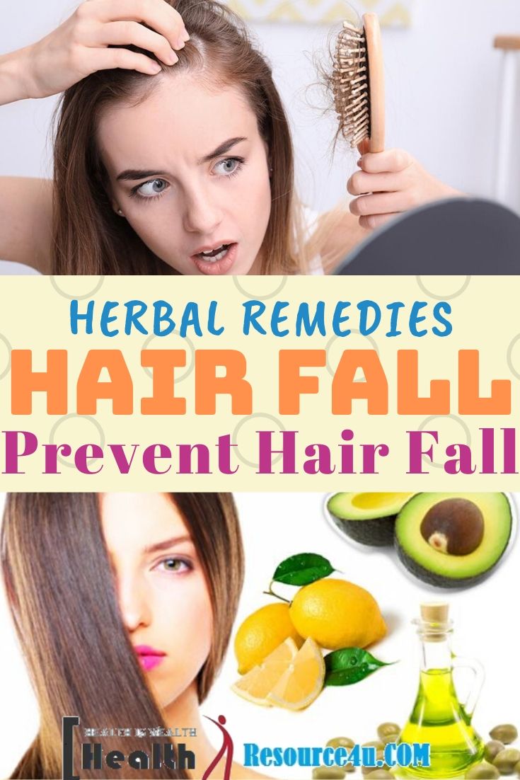 Tips to Combat Rapid Hair Loss : Herbal Remedies to Prevent Hair Fall