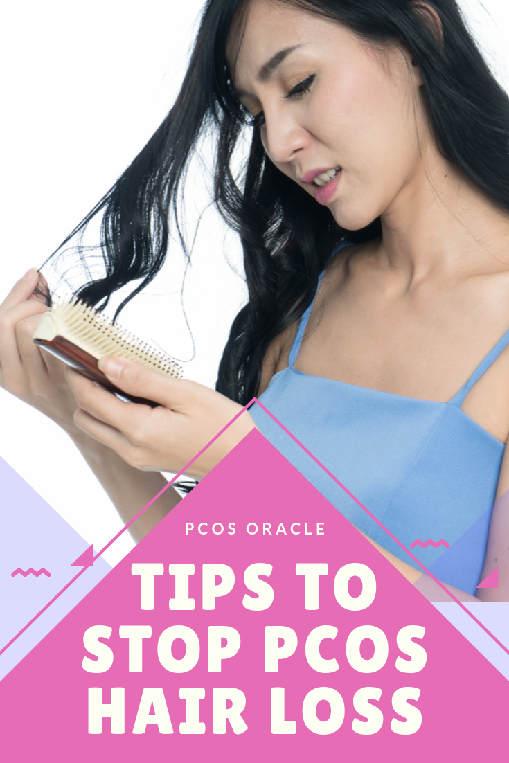 Tips To Stop PCOS Hair Loss