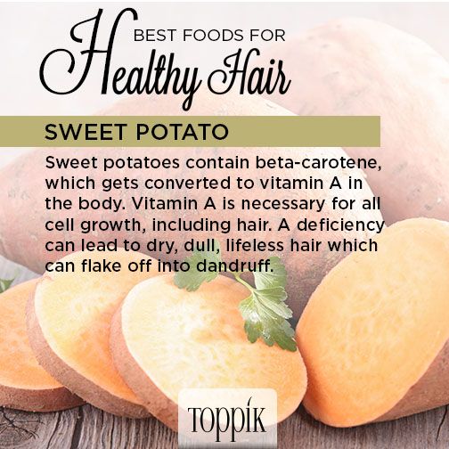 Too much vitamin A can cause hair loss, so make sure youre getting ...