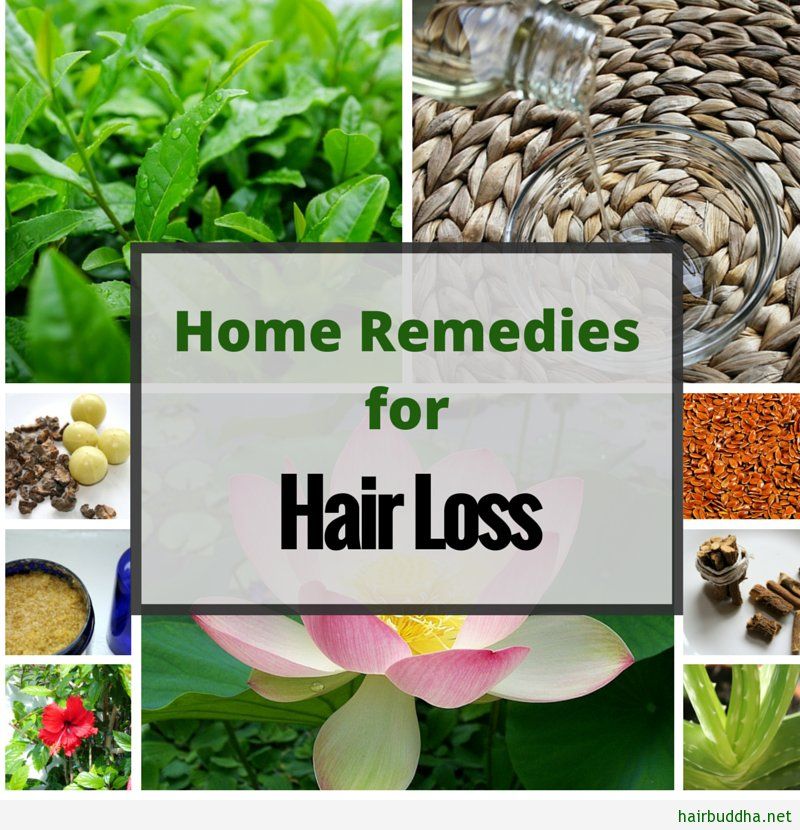 Top 10 Natural Remedies For Hair Loss