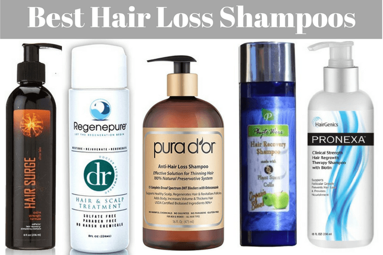 Top 10 Shampoos For Hair Fall Control: 2019 Review