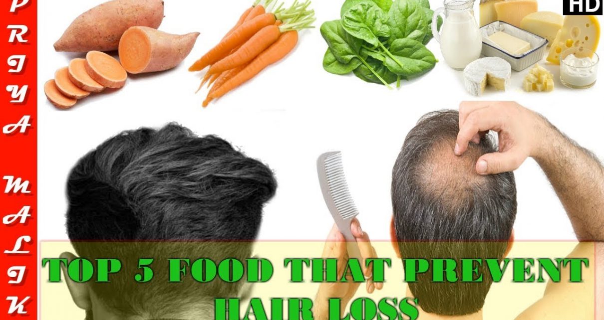 Top 5 Food That Prevent Hair Loss or Hair Fall  You ...
