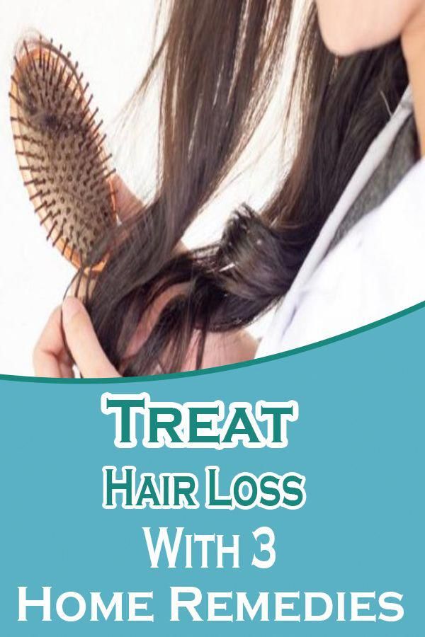 Treat hair loss with 3 home remedies Many people suffer ...