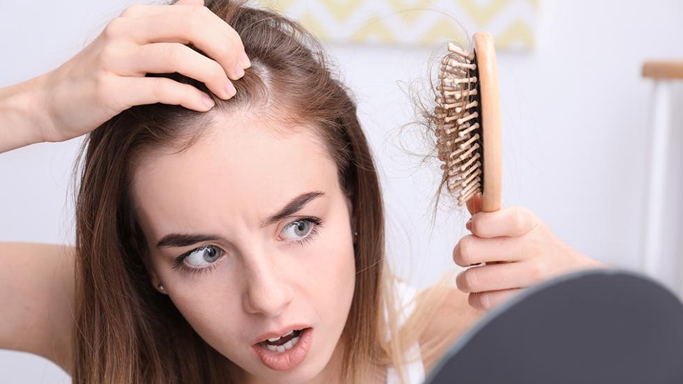 Treatment for drastic hair loss in women