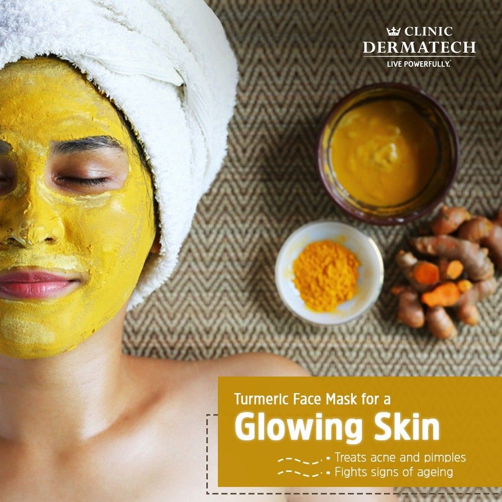 Turmeric has been a part of skin care routine in India since times ...