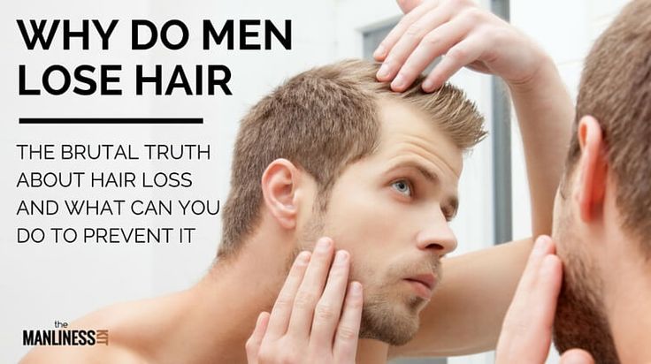 Understanding Why Men Lose Hair And What Can You Do To ...