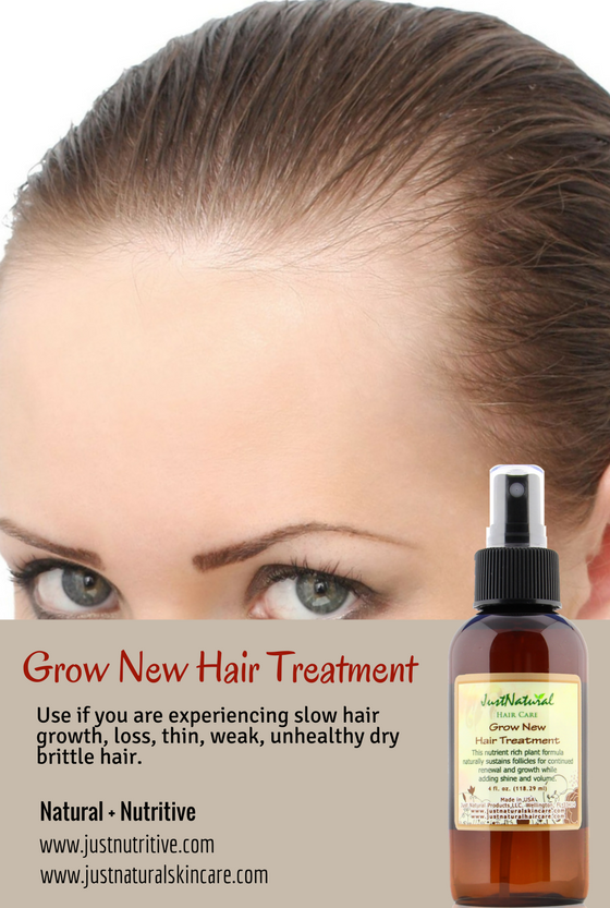 Use if you are experiencing slow hair growth, hair loss, thin hair ...