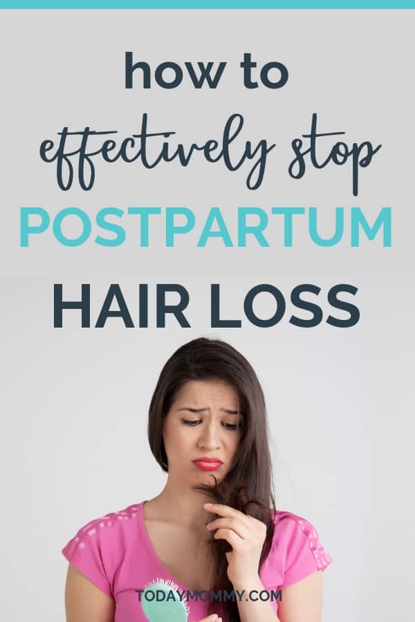 View When Does Postpartum Hair Loss Stop Background