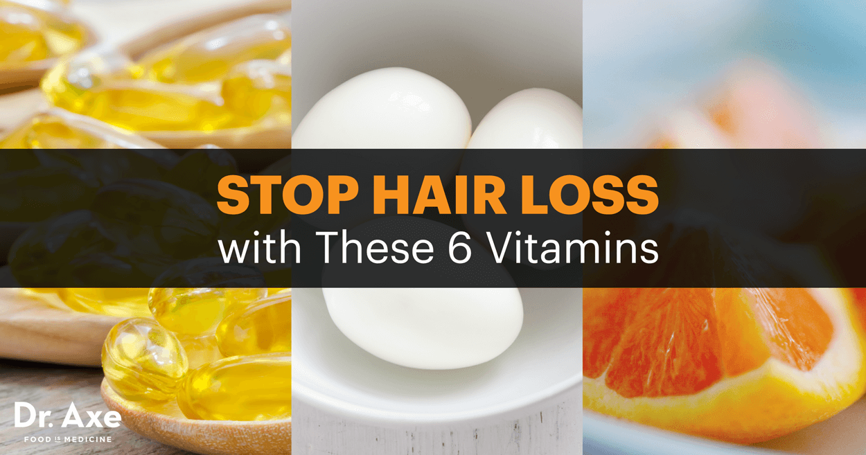 Vitamins To Help With Hair Loss