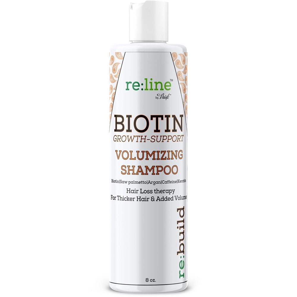 Volumizing Biotin Hair Loss Shampoo Volume Shampoo for ...