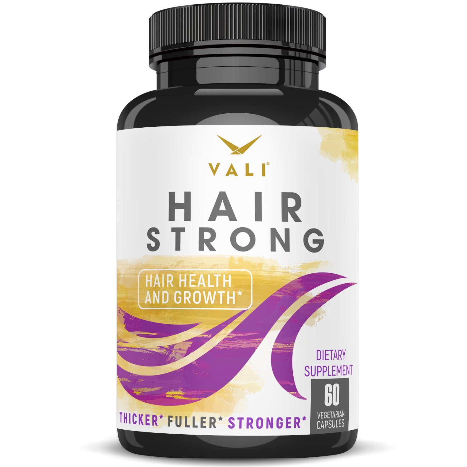 What are the various types of vitamins for hair loss