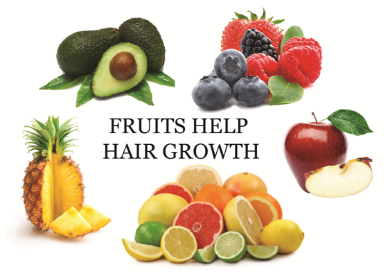 What fruits should I eat to prevent hair loss?