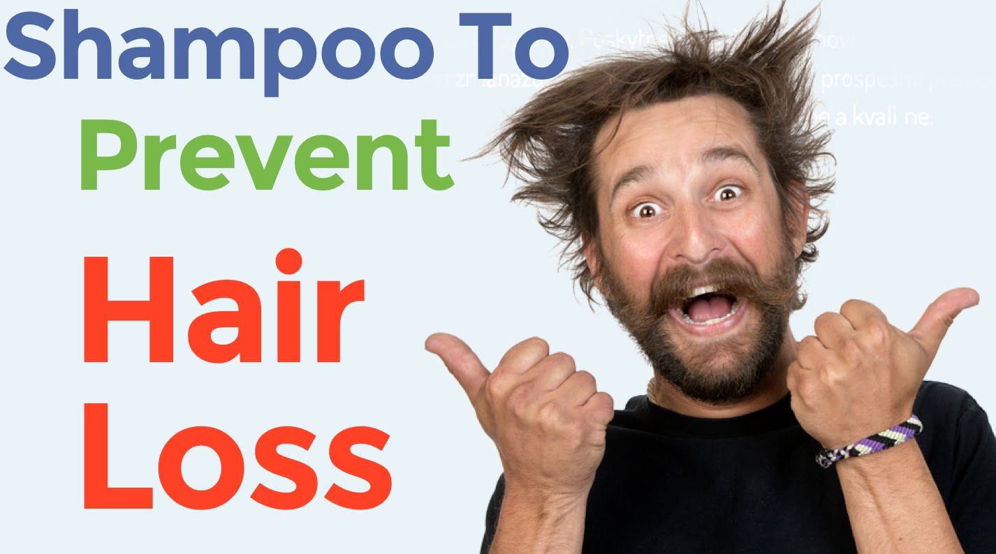 What shampoo should I use to prevent hair loss?