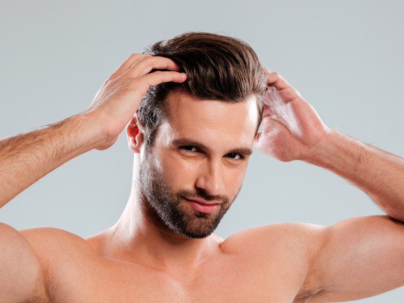 When to Be Concerned About Temporary Hair Loss 01