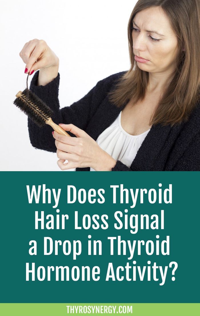 Why Does Thyroid Hair Loss Signal a Drop in Thyroid ...