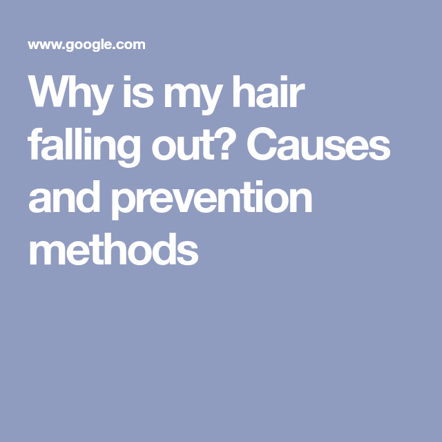 Why is my hair falling out? The prevention tips you need to know ...