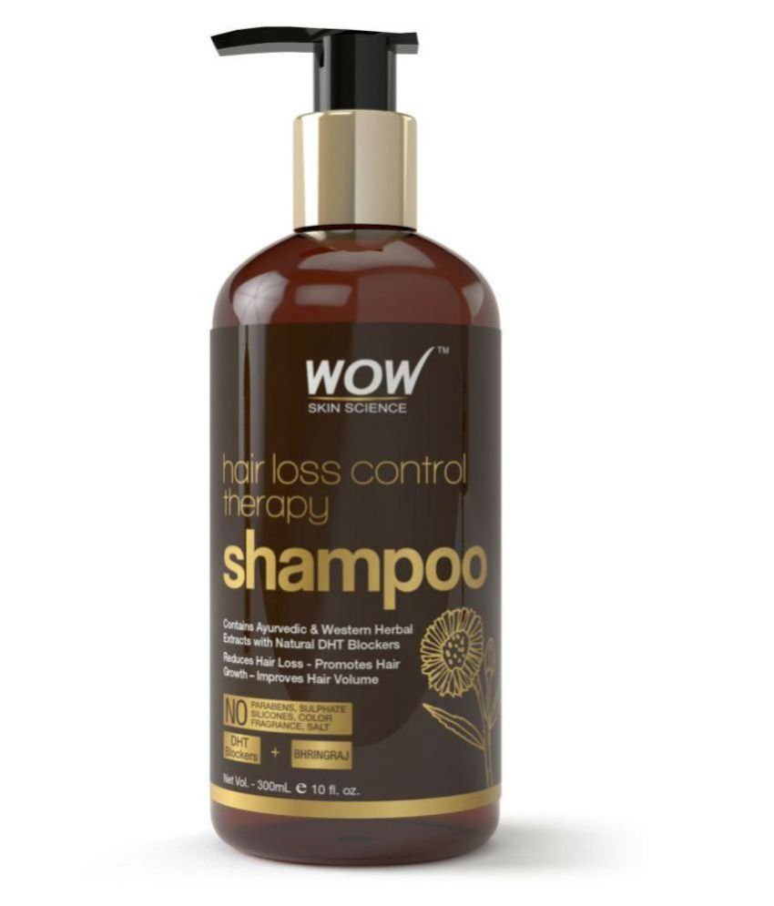 WOW Skin Science Hair Loss Control Therapy Shampoo 300 ml ...