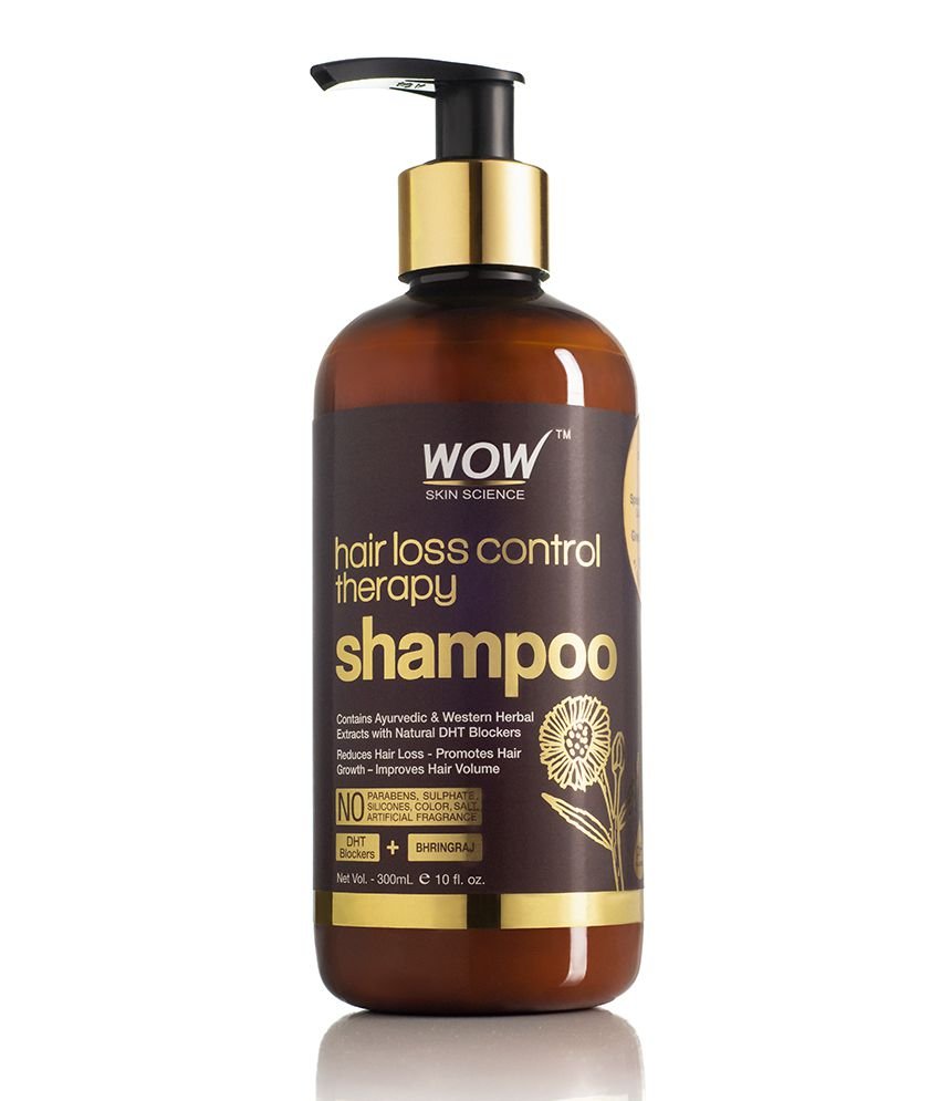 WOW Skin Science Hair Loss Control Therapy Shampoo (No ...