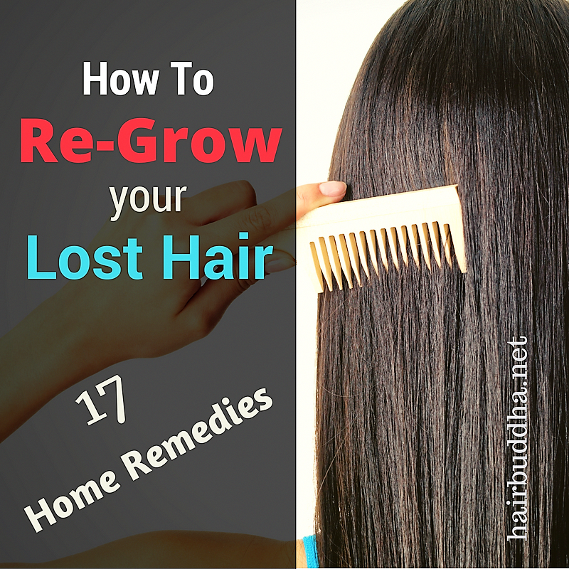 You can regrow your lost hair using natural remedies. I have done it ...