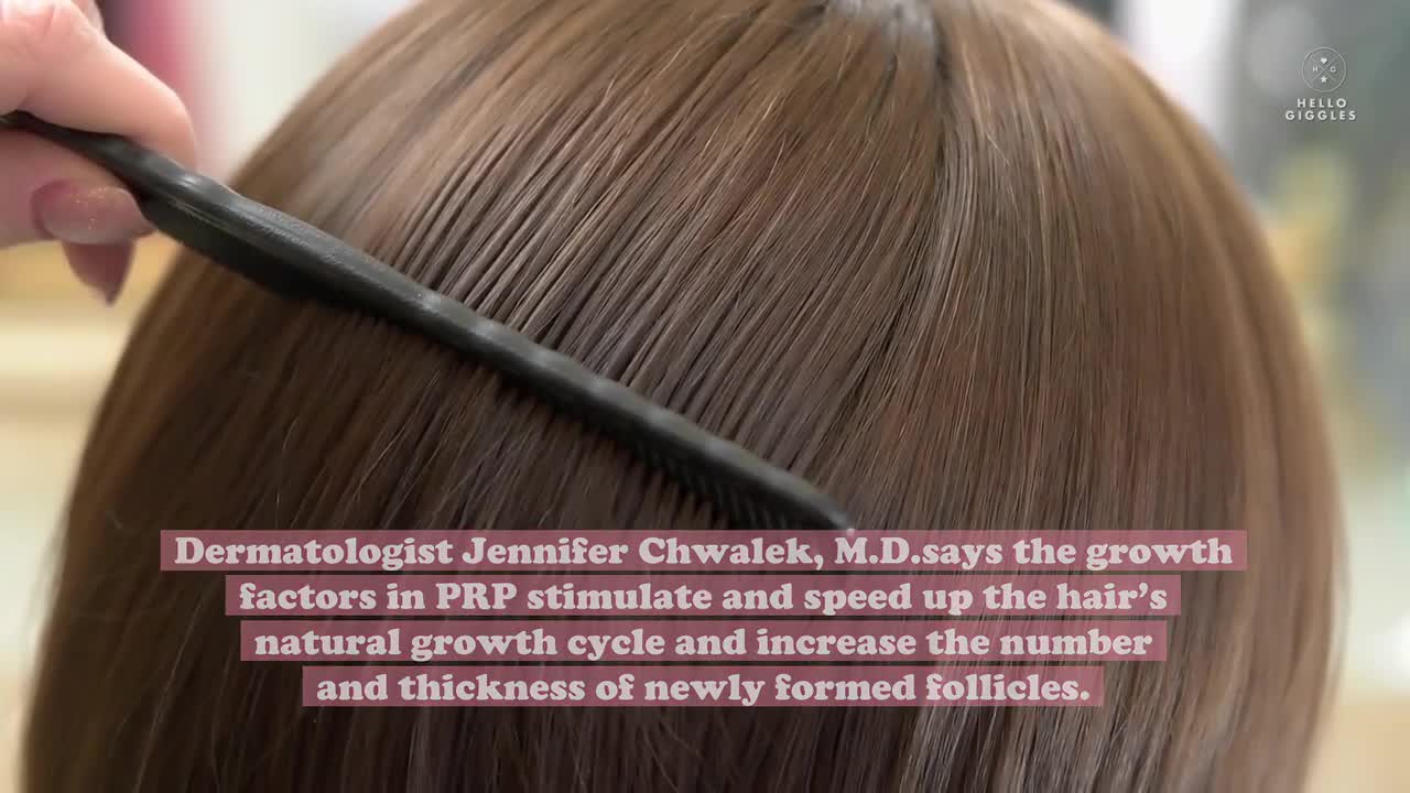 You Can Reverse Hair Thinning and Hair Loss with PRP